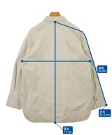 ebure（エブール）カジュアルシャツ ベージュ サイズ:38(M位) レディース/2200631152293