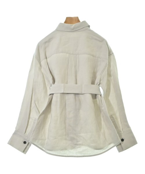 ebure（エブール）カジュアルシャツ 白 サイズ:38(M位) レディース/2200631152309