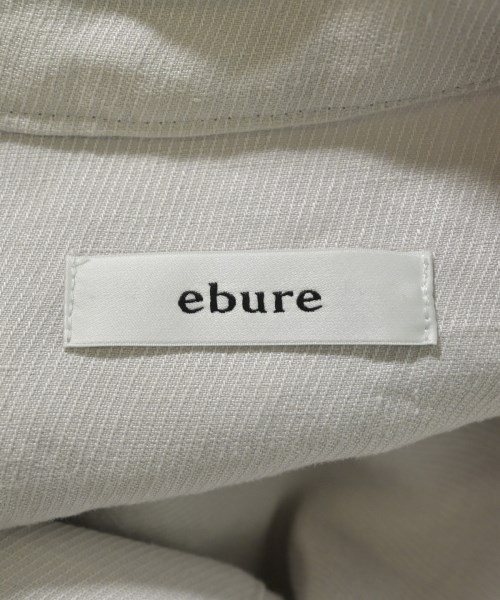 ebure（エブール）カジュアルシャツ 白 サイズ:38(M位) レディース/2200631152309