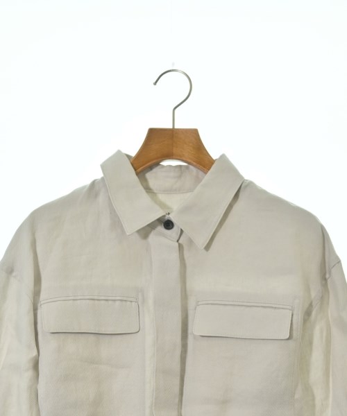 ebure（エブール）カジュアルシャツ 白 サイズ:38(M位) レディース/2200631152309