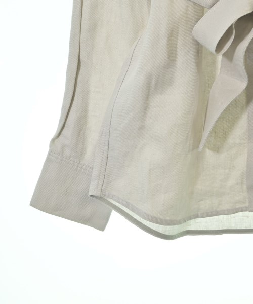 ebure（エブール）カジュアルシャツ 白 サイズ:38(M位) レディース/2200631152309