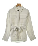 ebure（エブール）カジュアルシャツ 白 サイズ:38(M位) レディース/2200631152309