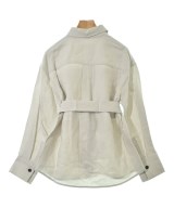 ebure（エブール）カジュアルシャツ 白 サイズ:38(M位) レディース/2200631152309