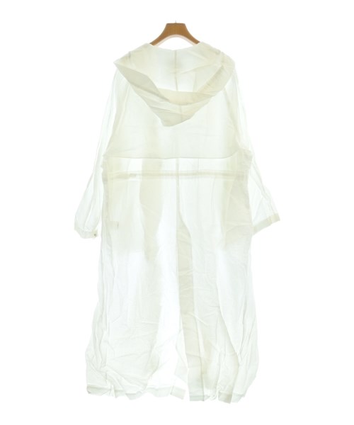 ebure（エブール）チェスターコート 白 サイズ:36(S位) レディース/2200631152330