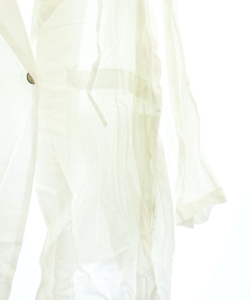 ebure（エブール）チェスターコート 白 サイズ:36(S位) レディース/2200631152330