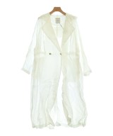 ebure（エブール）チェスターコート 白 サイズ:36(S位) レディース/2200631152330