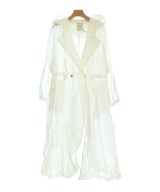 ebure（エブール）チェスターコート 白 サイズ:36(S位) レディース/2200631152347