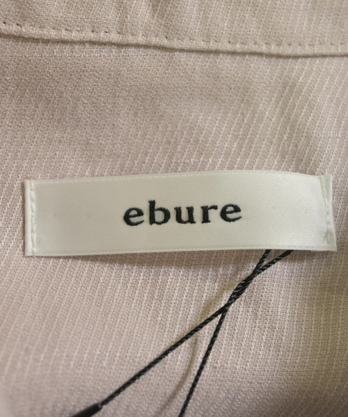 ebure（エブール）カジュアルシャツ ピンク サイズ:36(S位) レディース/2200631152408