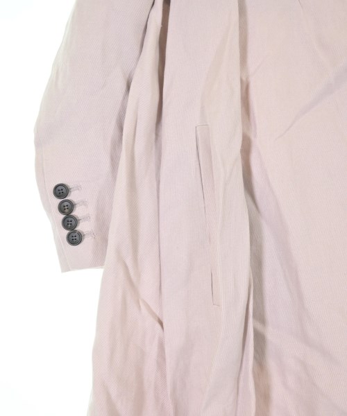 ebure（エブール）チェスターコート ピンク サイズ:38(M位) レディース/2200631152439