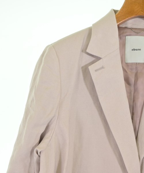 ebure（エブール）チェスターコート ピンク サイズ:38(M位) レディース/2200631152590