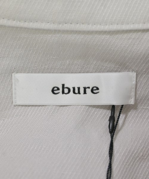 ebure（エブール）カジュアルシャツ ベージュ サイズ:38(M位) レディース/2200631152606