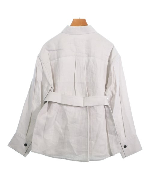 ebure（エブール）カジュアルシャツ ベージュ サイズ:38(M位) レディース/2200631152613