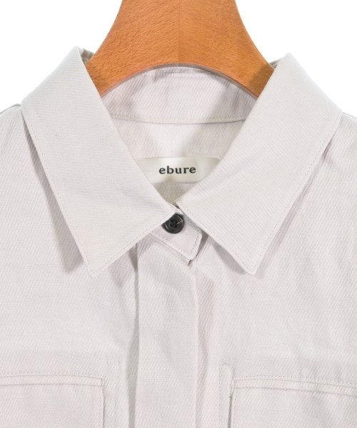 ebure（エブール）カジュアルシャツ ベージュ サイズ:38(M位) レディース/2200631152613