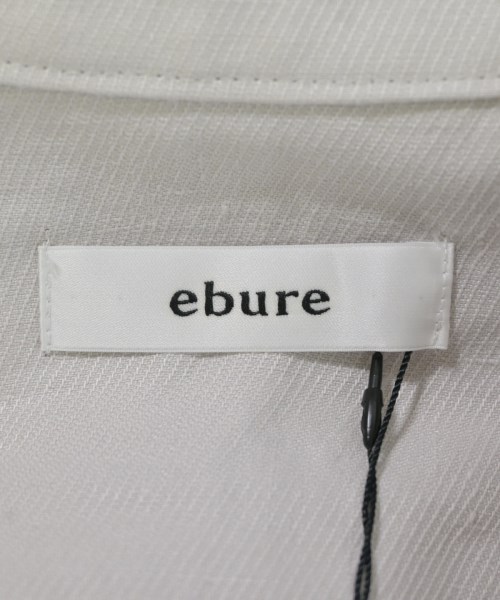 ebure（エブール）カジュアルシャツ ベージュ サイズ:38(M位) レディース/2200631152620