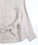 ebure（エブール）カジュアルシャツ ベージュ サイズ:38(M位) レディース/2200631152620