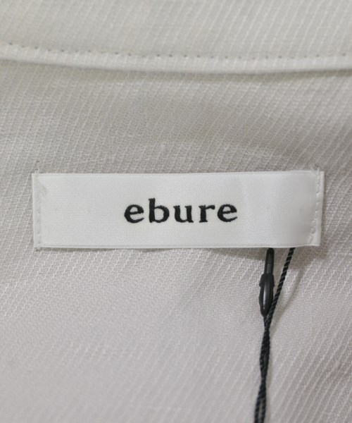 ebure（エブール）カジュアルシャツ ベージュ サイズ:38(M位) レディース/2200631152644