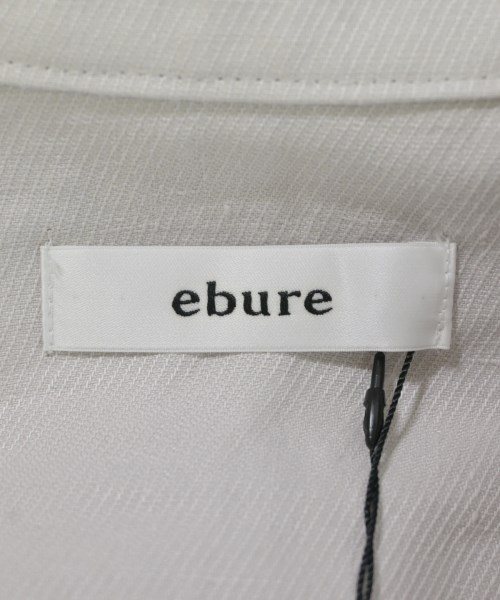 ebure（エブール）カジュアルシャツ ベージュ サイズ:38(M位) レディース/2200631152651