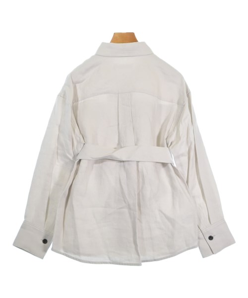 ebure（エブール）カジュアルシャツ ベージュ サイズ:36(S位) レディース/2200631152668