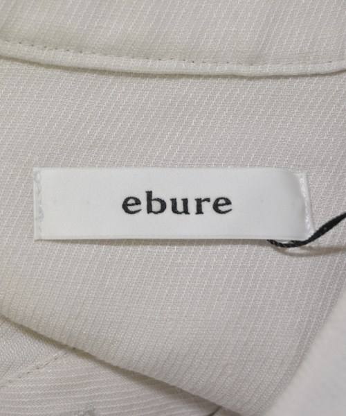 ebure（エブール）カジュアルシャツ ベージュ サイズ:36(S位) レディース/2200631152668