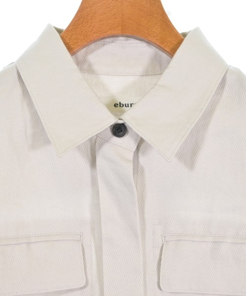 ebure（エブール）カジュアルシャツ ベージュ サイズ:36(S位) レディース/2200631152668