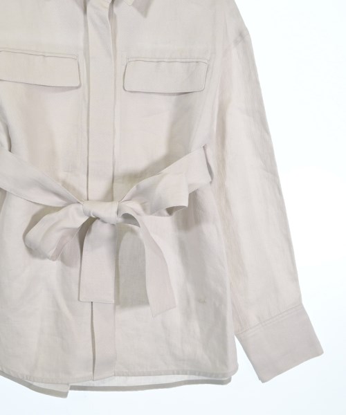 ebure（エブール）カジュアルシャツ ベージュ サイズ:36(S位) レディース/2200631152668