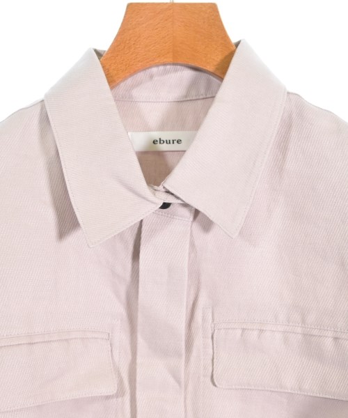 ebure（エブール）カジュアルシャツ ピンク サイズ:38(M位) レディース/2200631152705