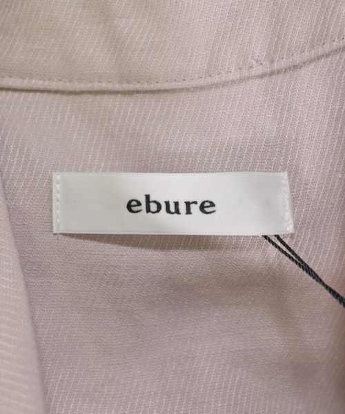 ebure（エブール）カジュアルシャツ ピンク サイズ:38(M位) レディース/2200631152729