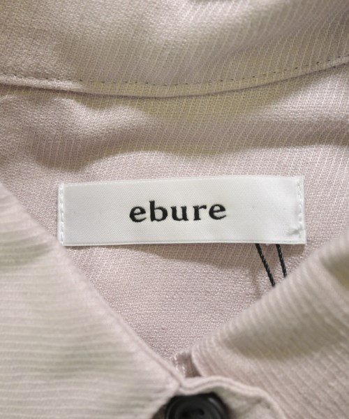 ebure（エブール）カジュアルシャツ ピンク サイズ:36(S位) レディース/2200631152750
