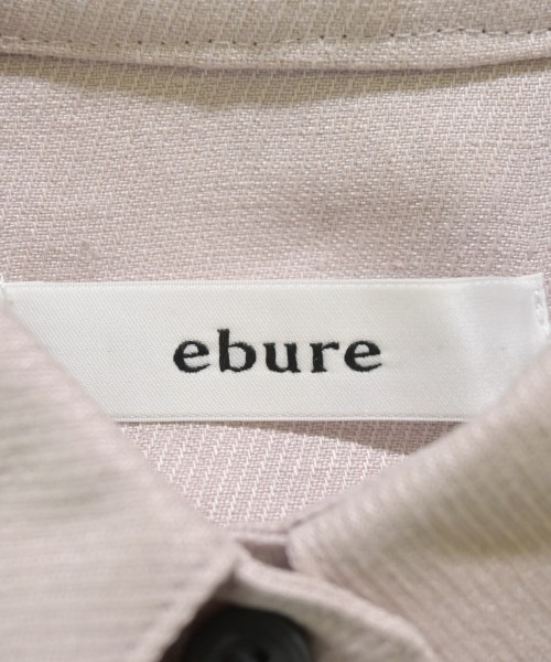 ebure（エブール）カジュアルシャツ ピンク サイズ:36(S位) レディース/2200631152767