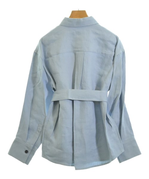 ebure（エブール）カジュアルシャツ 青 サイズ:36(S位) レディース/2200631152774