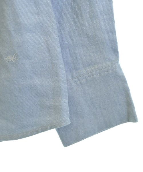 ebure（エブール）カジュアルシャツ 青 サイズ:36(S位) レディース/2200631152774