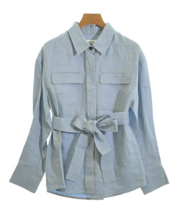 ebure シャツ ebure（エブール）カジュアルシャツ 黄 サイズ:36(S位) レディース