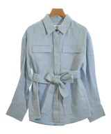 ebure（エブール）カジュアルシャツ 青 サイズ:36(S位) レディース/2200631152774