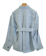 ebure（エブール）カジュアルシャツ 青 サイズ:36(S位) レディース/2200631152774