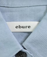 ebure（エブール）カジュアルシャツ 青 サイズ:36(S位) レディース/2200631152774