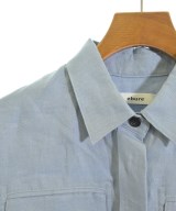 ebure（エブール）カジュアルシャツ 青 サイズ:36(S位) レディース/2200631152774