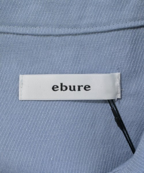 ebure（エブール）カジュアルシャツ 青 サイズ:38(M位) レディース/2200631152781