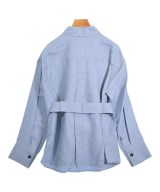 ebure（エブール）カジュアルシャツ 青 サイズ:38(M位) レディース/2200631152781