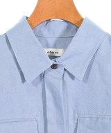 ebure（エブール）カジュアルシャツ 青 サイズ:38(M位) レディース/2200631152781