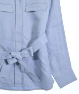 ebure（エブール）カジュアルシャツ 青 サイズ:38(M位) レディース/2200631152798