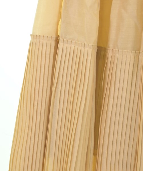 ebure（エブール）ロング・マキシ丈スカート ベージュ サイズ:36(S位) レディース/2200631152927