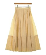 ebure（エブール）ロング・マキシ丈スカート ベージュ サイズ:36(S位) レディース/2200631152927