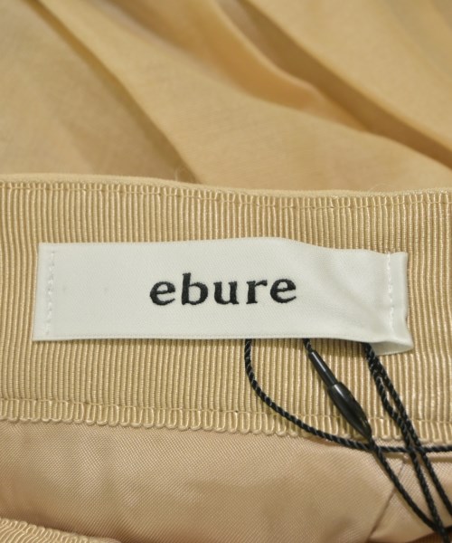 ebure（エブール）ロング・マキシ丈スカート ベージュ サイズ:36(S位) レディース/2200631152934