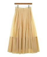 ebure（エブール）ロング・マキシ丈スカート ベージュ サイズ:36(S位) レディース/2200631152934