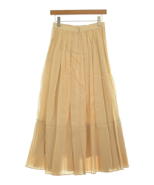 ebure（エブール）ロング・マキシ丈スカート ベージュ サイズ:38(M位) レディース/2200631152941