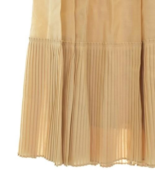 ebure（エブール）ロング・マキシ丈スカート ベージュ サイズ:38(M位) レディース/2200631152941