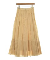 ebure（エブール）ロング・マキシ丈スカート ベージュ サイズ:38(M位) レディース/2200631152941