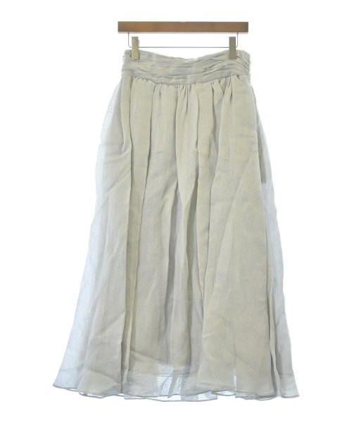 ebure（エブール）ロング・マキシ丈スカート グレー サイズ:38(M位) レディース/2200631153153