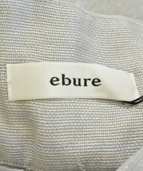 ebure（エブール）ロング・マキシ丈スカート グレー サイズ:38(M位) レディース/2200631153153