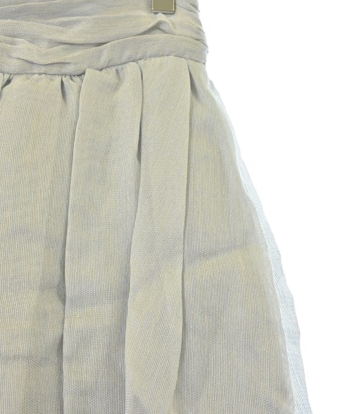 ebure（エブール）ロング・マキシ丈スカート グレー サイズ:38(M位) レディース/2200631153153